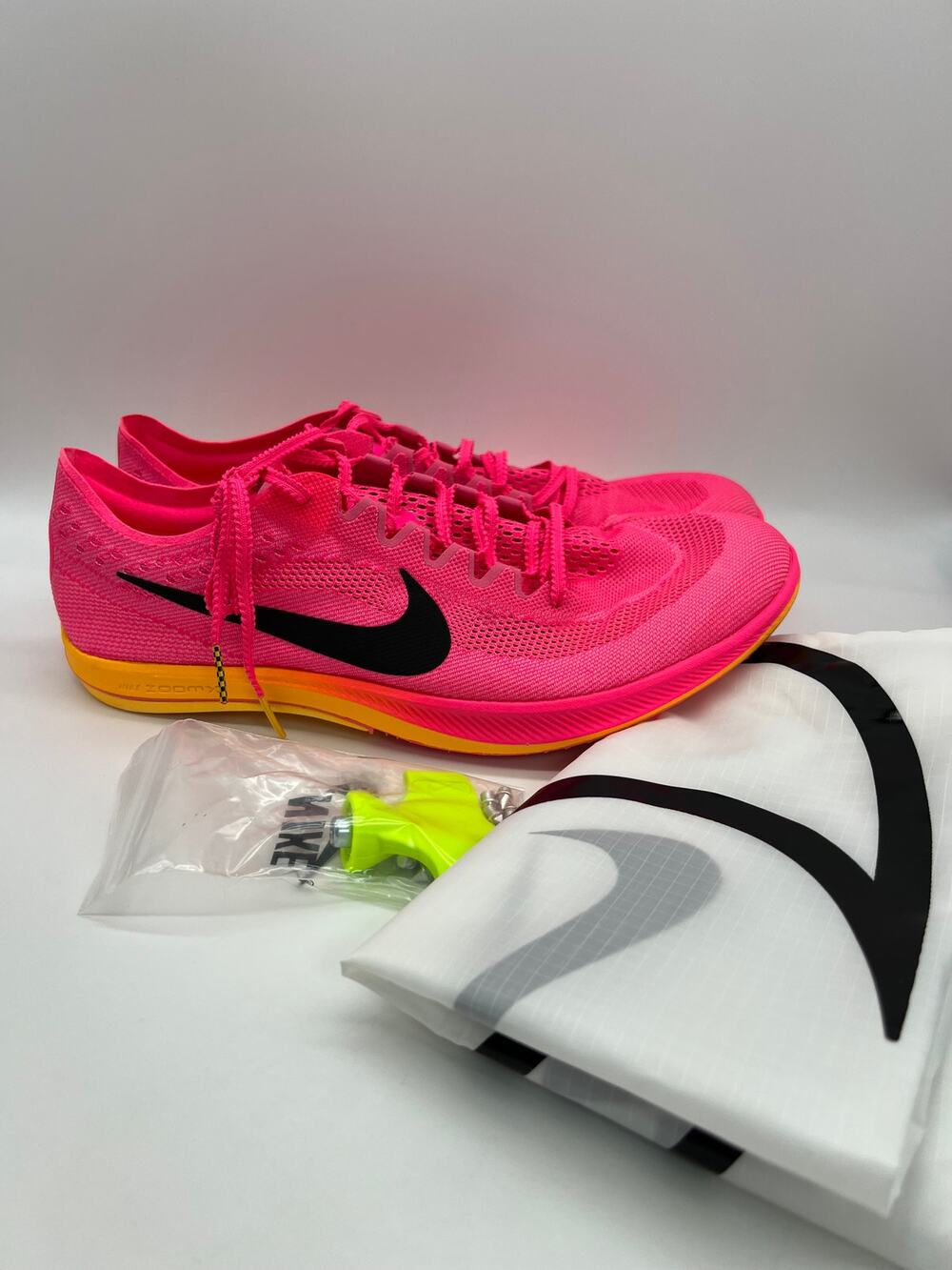 Nike ZoomX DragonFly Hyper Pink Track Spikes CV0400-600 Men's Size 13
